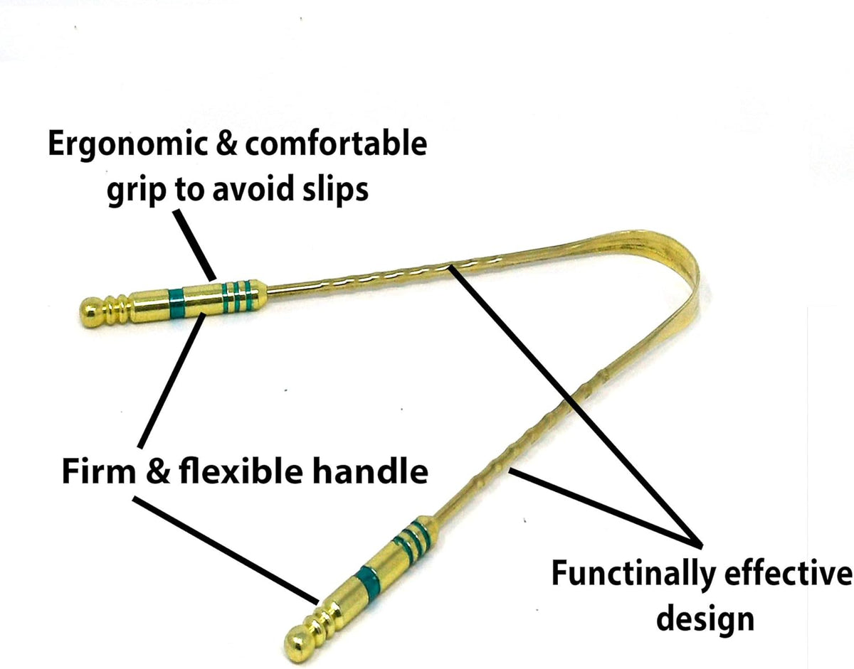 Brass Tongue Cleaner