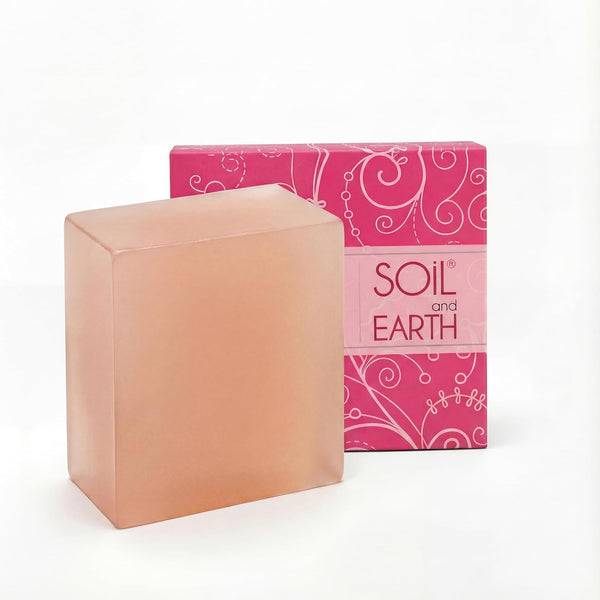 Soil and Earth | Indian Rose | Handmade Soap Bar
