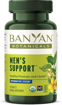 Mens Support tablets | Certified Organic | 90 Count
