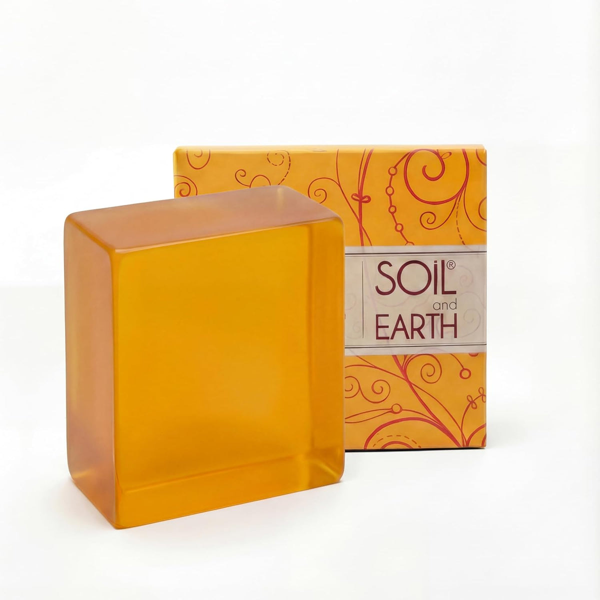 Soil and Earth | Sandalwood and Turmeric  | Handmade Soap Bar