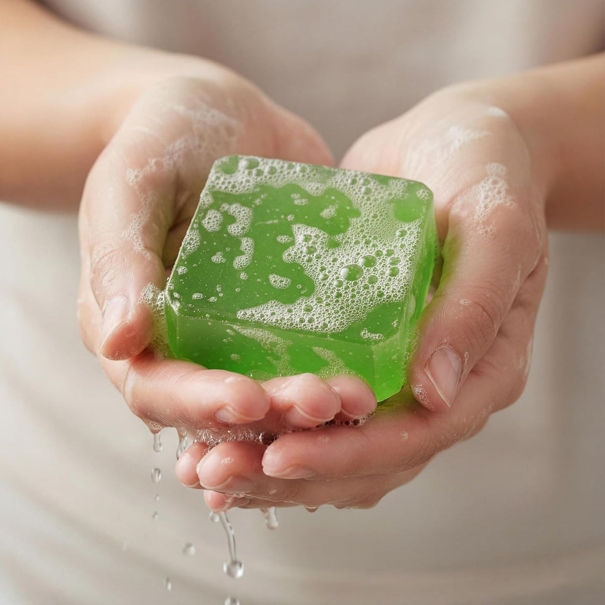 Soil and Earth | Neem, Basil, & Honey | Handmade Soap Bar