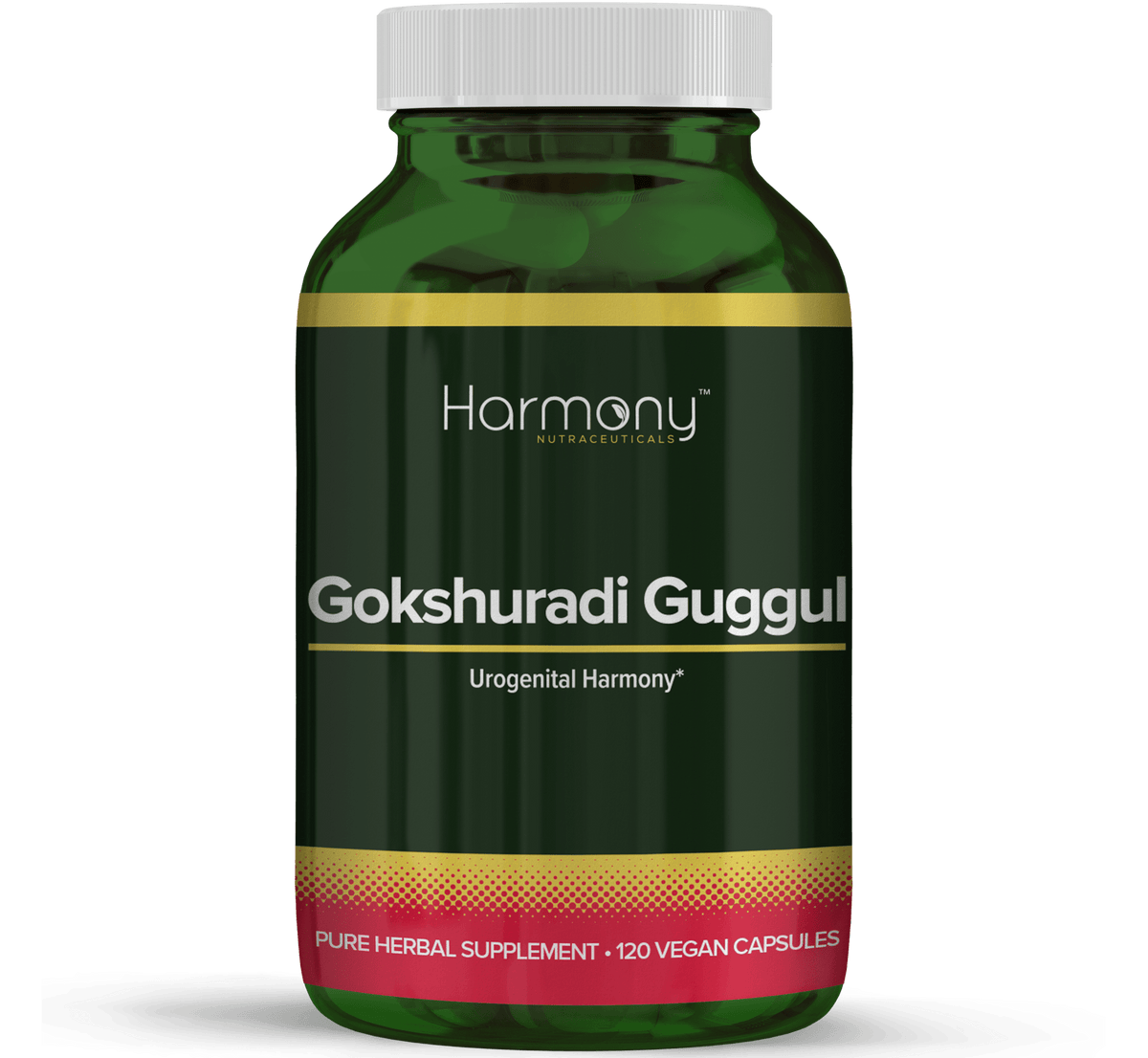 Harmony Veda | Gokshuradi Guggul Capsules | 120 Caps