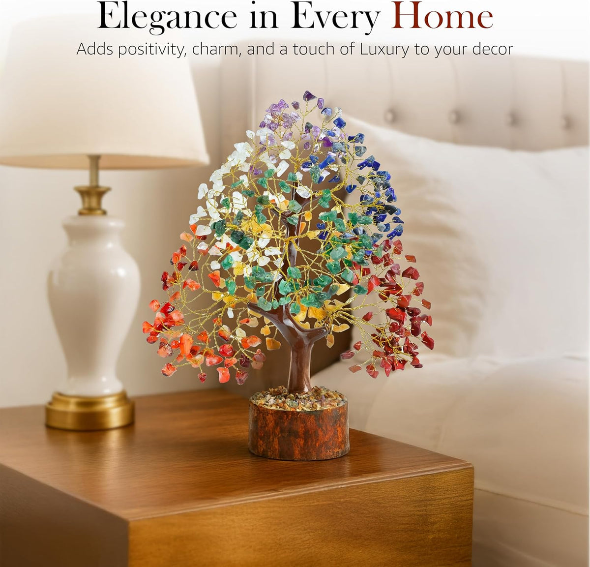 Seven Chakra Tree of Life for Positive Energy