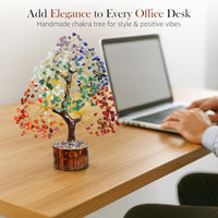 Seven Chakra Tree of Life for Positive Energy