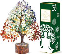 Seven Chakra Tree of Life for Positive Energy
