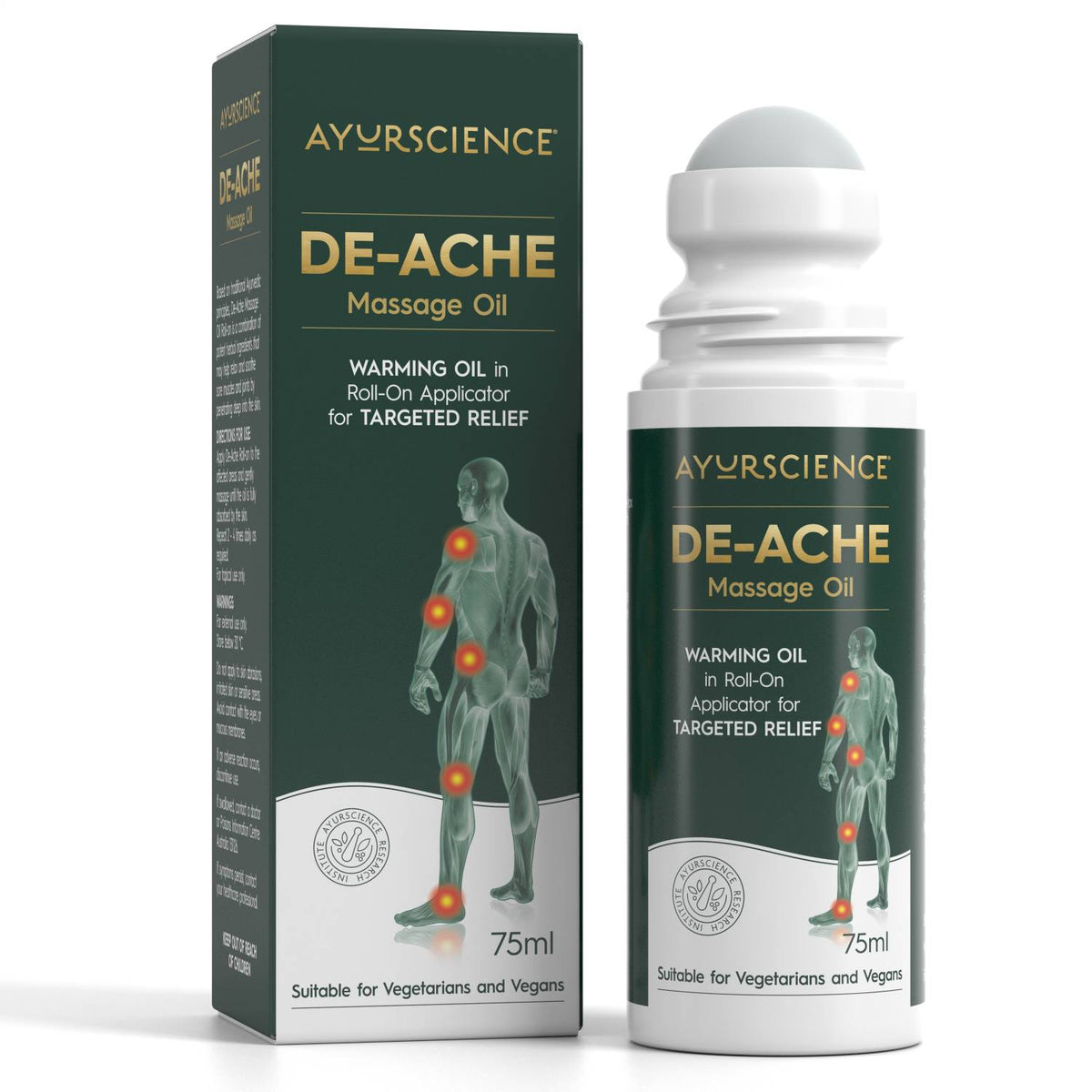 Ayurscience | D'Ache Ayurvedic Pain Relief Oil Roll-On