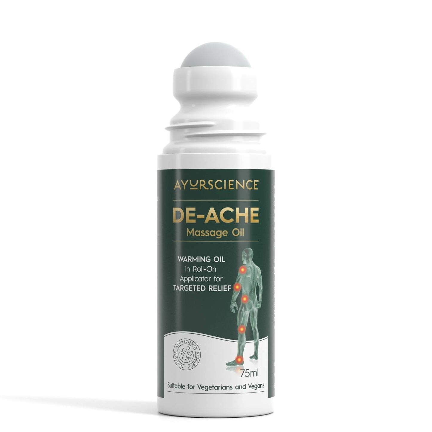 ayurscience | d'ache ayurvedic pain relief oil roll-on