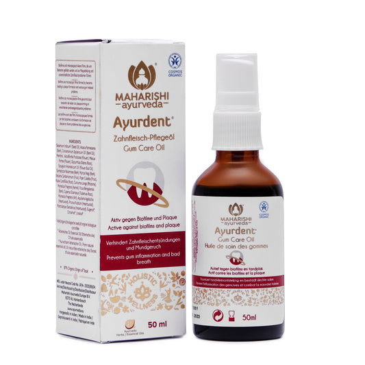 Maharishi Ayurveda | Natural Ayurdent Gum Care Oil | 50 ml