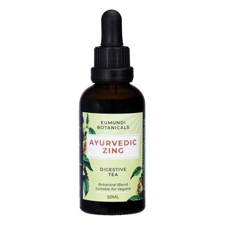 ayurvedic zing digestive tea | 50ml