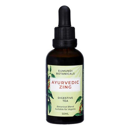 Ayurvedic Zing Digestive Tea | 50ml