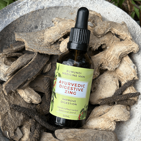 ayurvedic zing digestive tea | 50ml