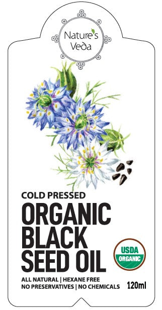Aarshaveda | Black seed Oil | 120ml