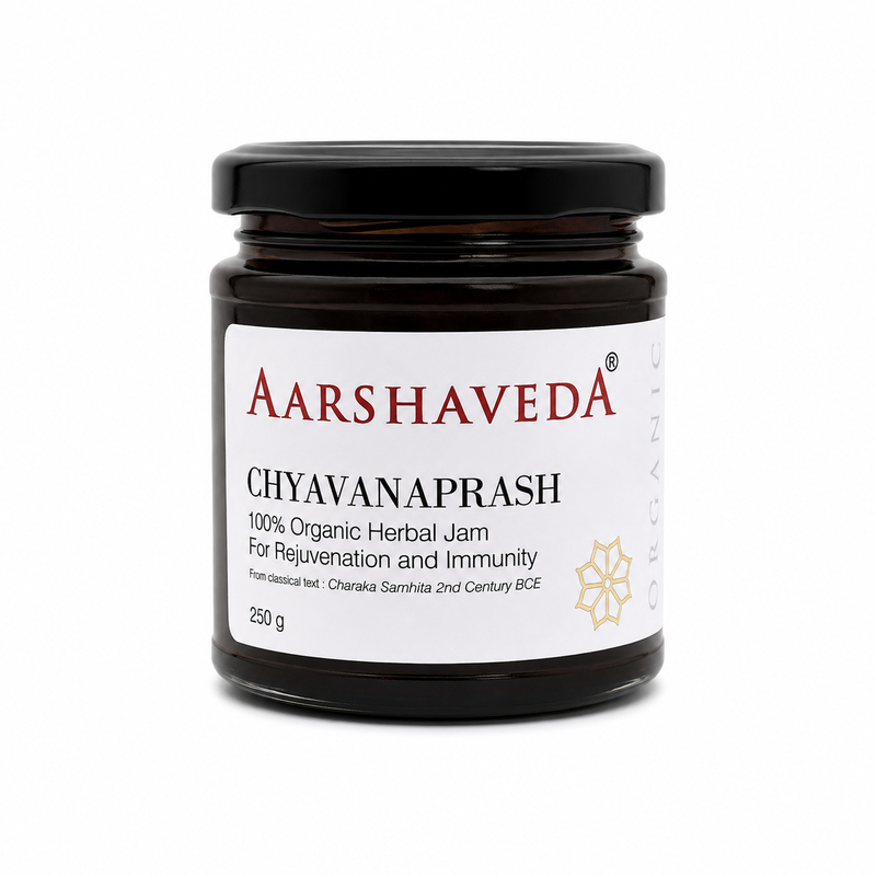 Aarshaveda | Chyavanprash | USDA Certified Organic | 35 Herbs
