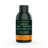AyurScience | Herbitus Chesty Cough Relief | 220ml