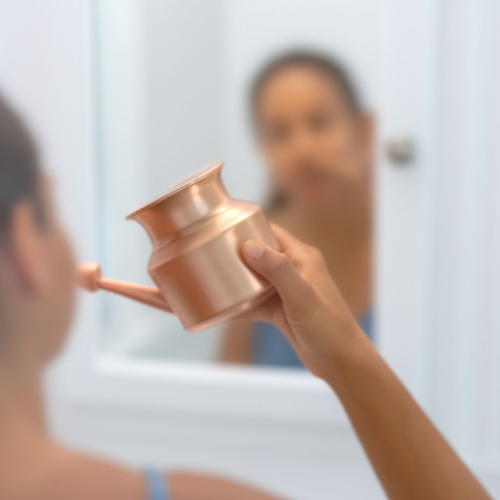 Copper Neti Pot