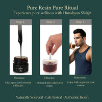 Himalayan Shilajit Resin | Natural Energy & Vitality Support