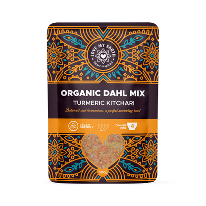 LOVE MY EARTH | TURMERIC KITCHARI | Quick Stix Mix Organic