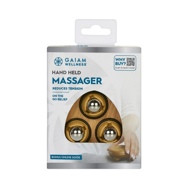 Gaiam | Hand Held Massager