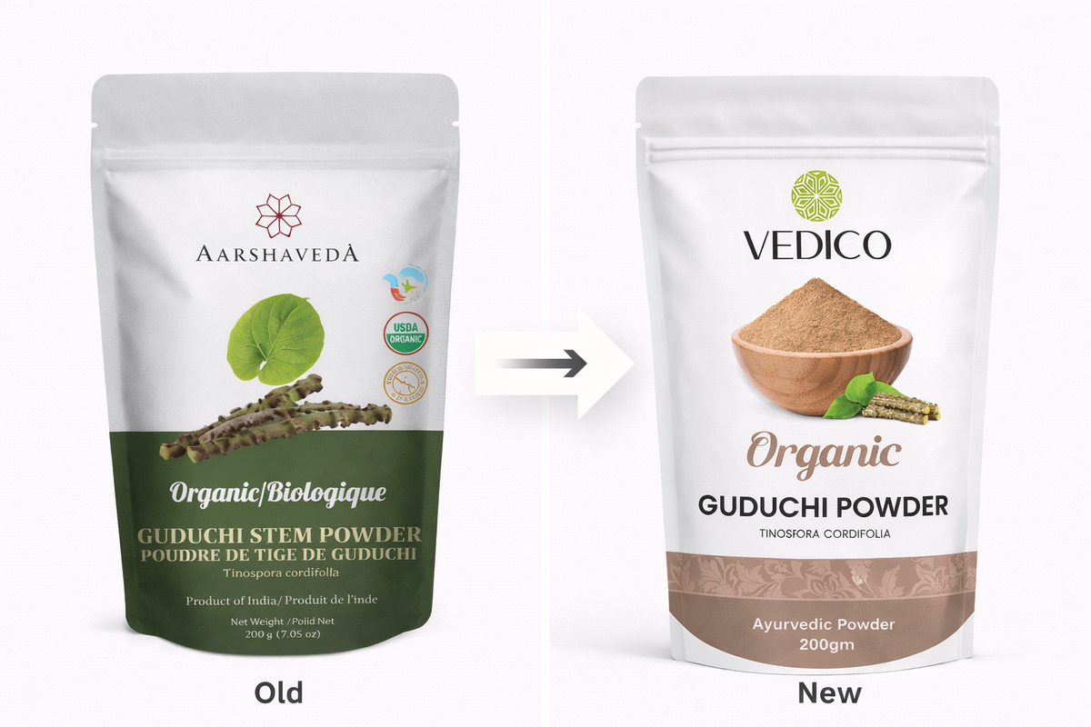 Vedico | Guduchi | Giloy Powder | 200gm