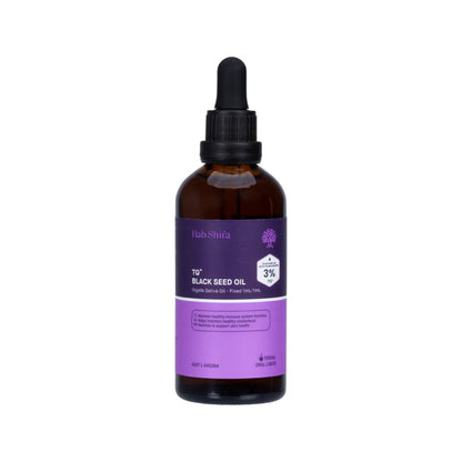 HAB SHIFA | Black Seed Oil 3% TQ+ | 100ml