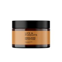 Life & Pursuits Himalayan Pink Salt Scrub with Shea Butter & Aloe Vera