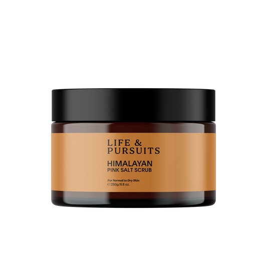 Life & Pursuits Himalayan Pink Salt Scrub with Shea Butter & Aloe Vera