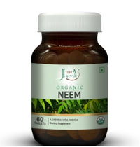 Just Jaivik | Neem Tablets | USDA | Organic | 60 count