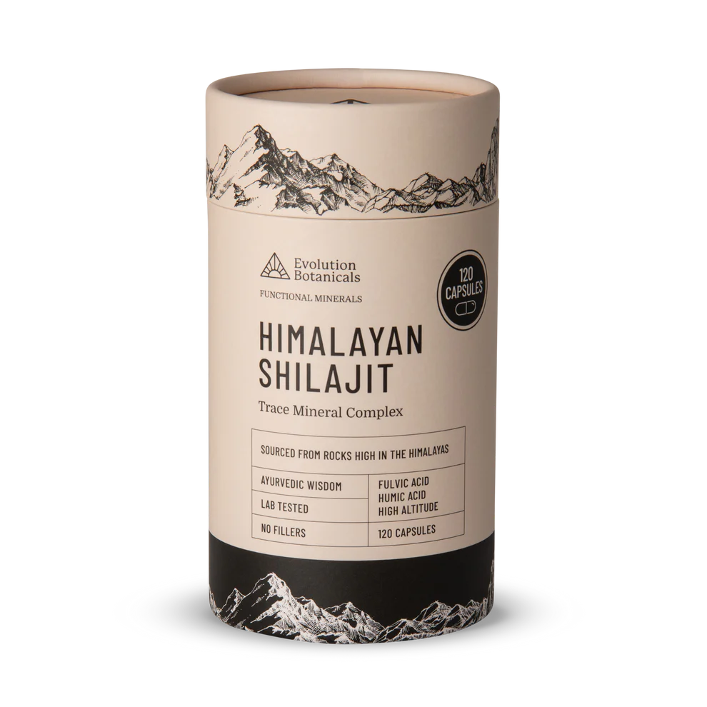 Evolution Botanicals | Himalayan Shilajit | 120  Capsules