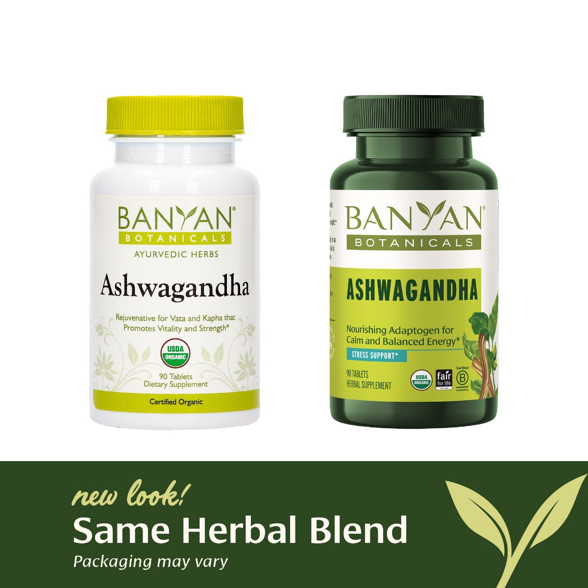 Ashwagandha Tablets | Certified Organic