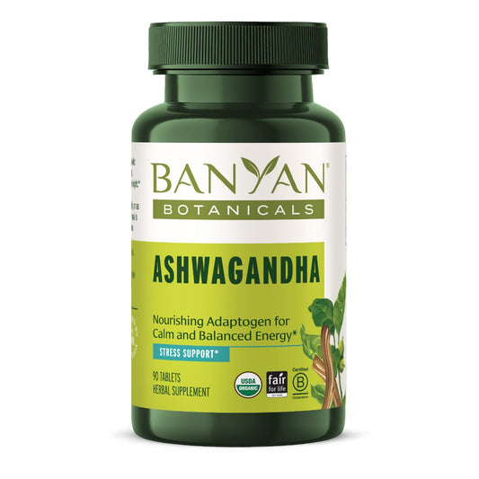 Ashwagandha Tablets | Certified Organic