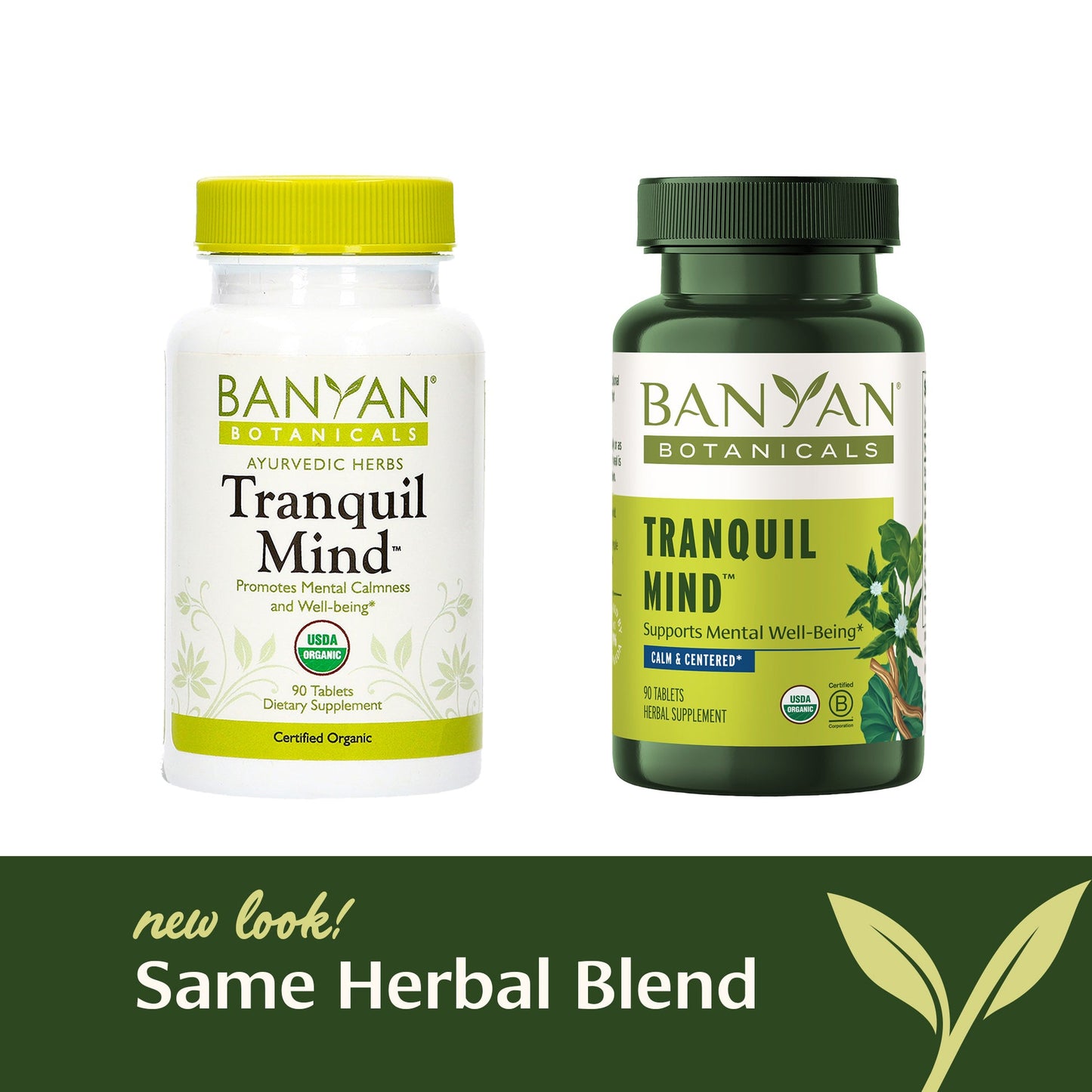 tranquil mind tablets - certified organic