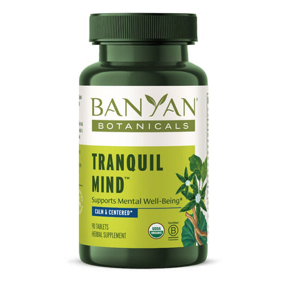 Tranquil Mind tablets - Certified Organic