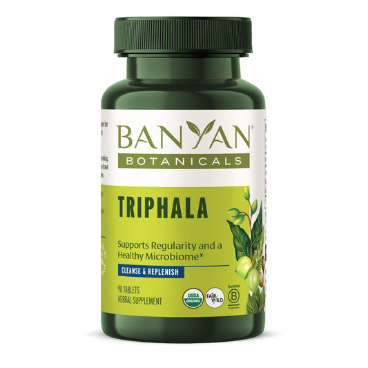 Triphala Tablets | Certified Organic