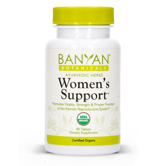 Womens Support tablets - Certified Organic