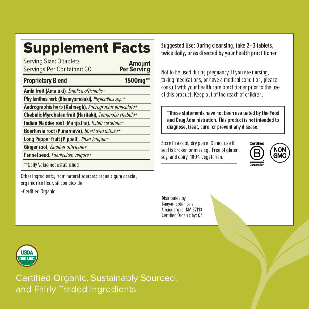 Total Body Cleanse tablets