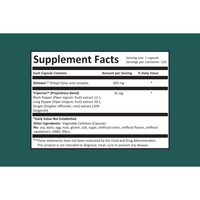 Shilajit  Capsules | 120 Vegetarian Capsules | Made in USA