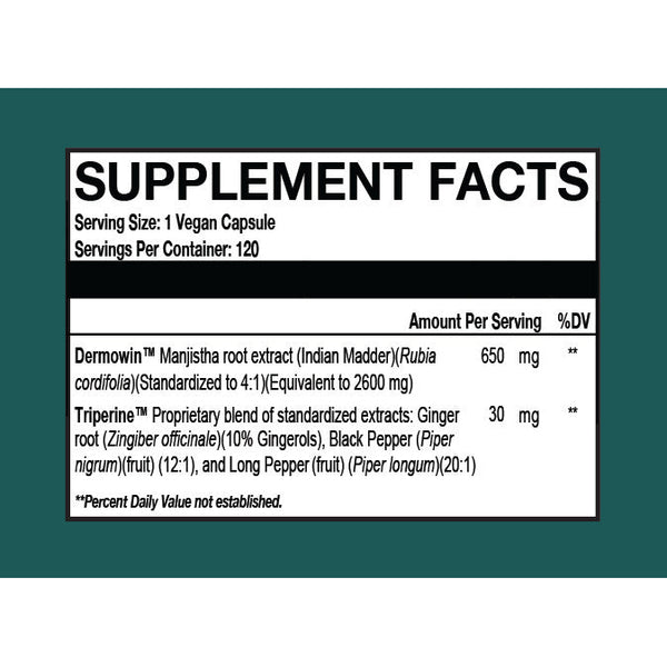 Harmony Veda | Manjistha | 120 Capsules