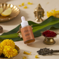 Life & Pursuits | Saffron Face Oil | illuminates skin