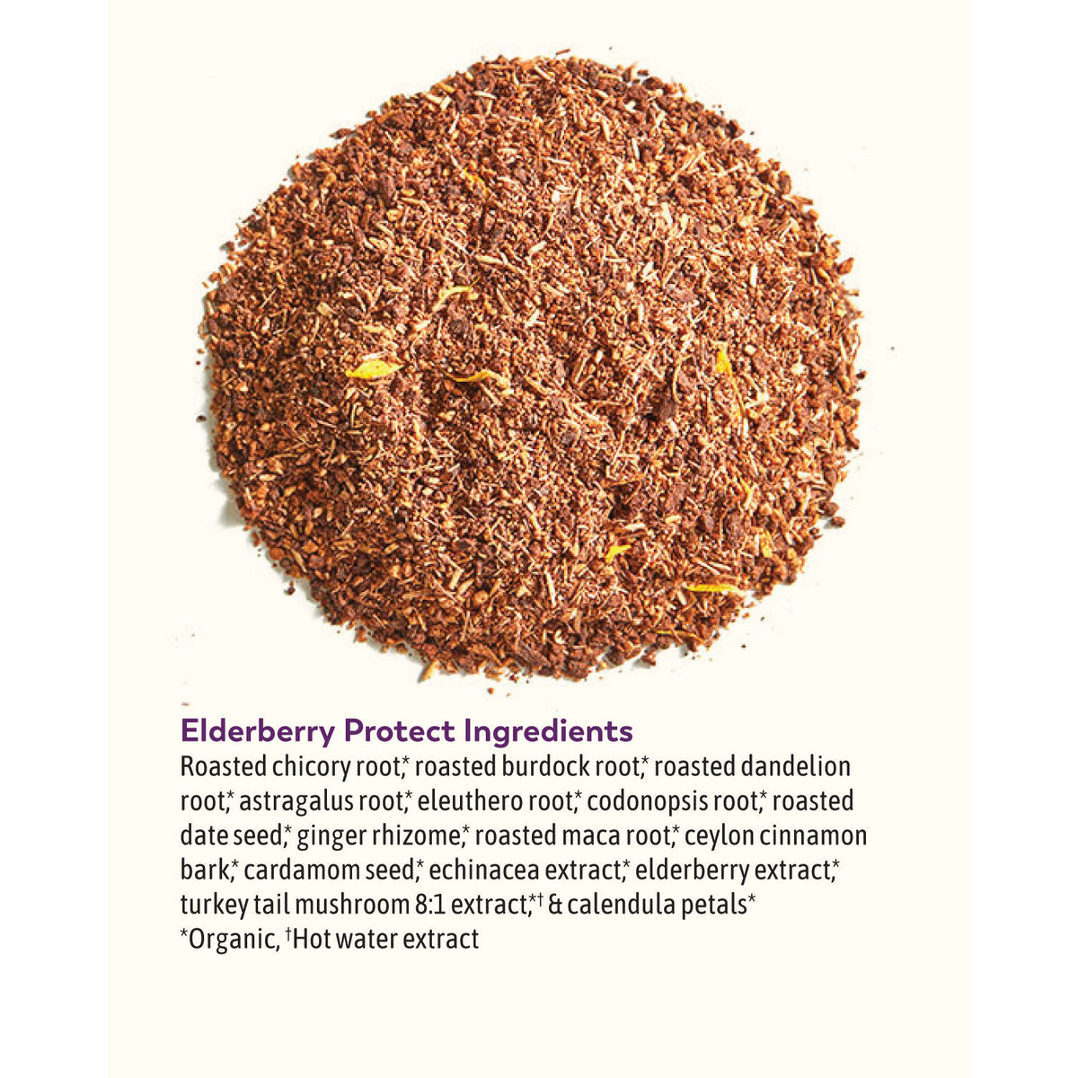 Rasa | Elderberry Protect | 226g | Elderberry | Turkey Tail | Ginger