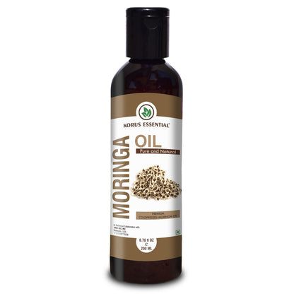 Korus Essential | Moringa Oil | 200ml