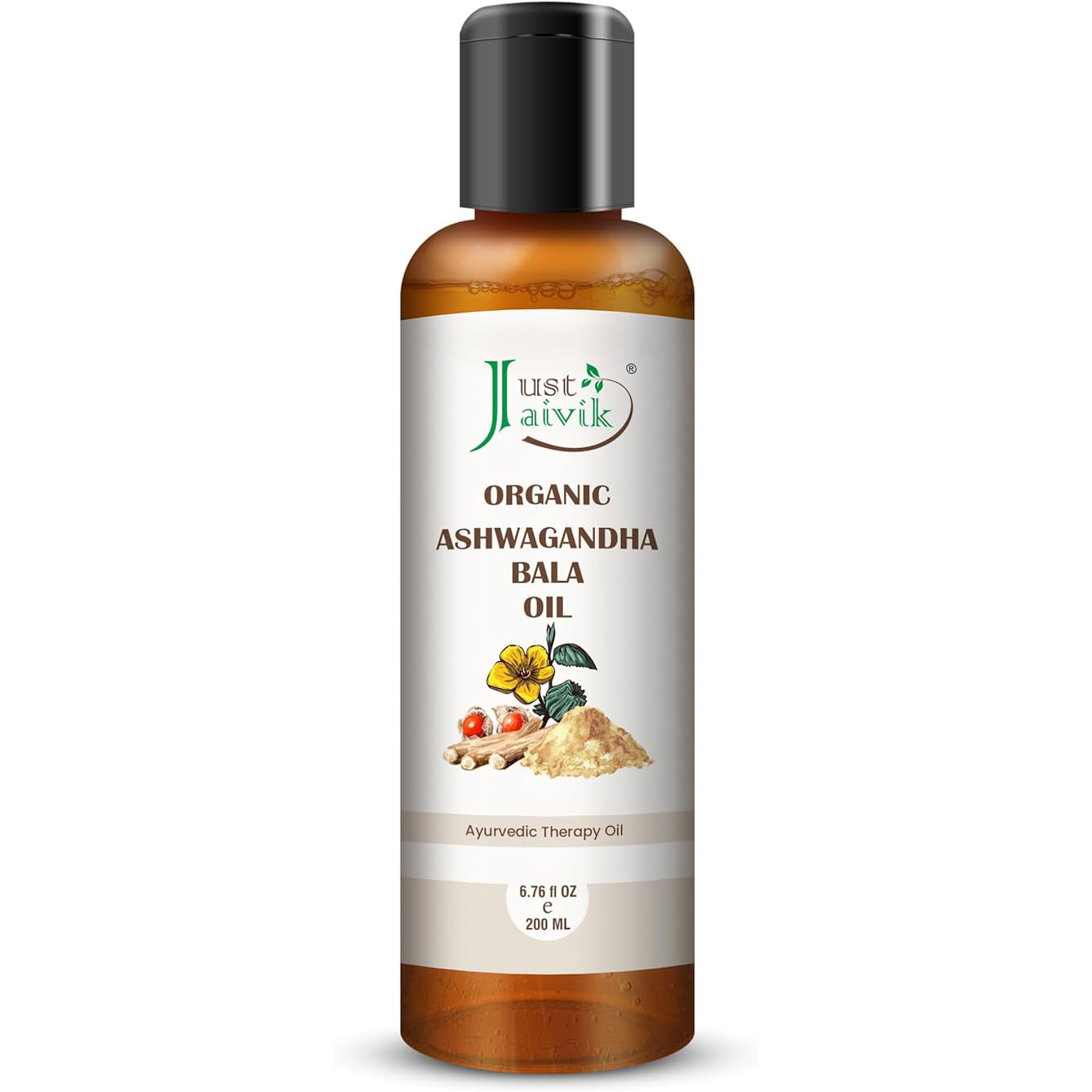 Ashwagandha Bala Oil | 200ml | Korus Essential – Sattvic Health Store