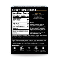 Buddha Tea | Sleepy Temple Tea