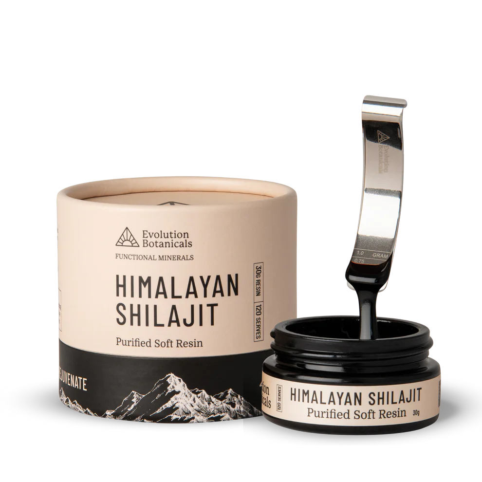 Evolution Botanicals | Himalayan Shilajit Resin | 30gm