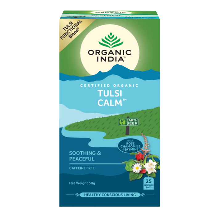 Tulsi Calm Tea | 25 Tea Bags