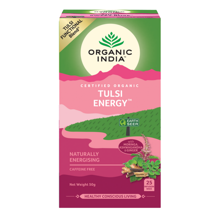 Tulsi Energy Tea | 25 tea bags
