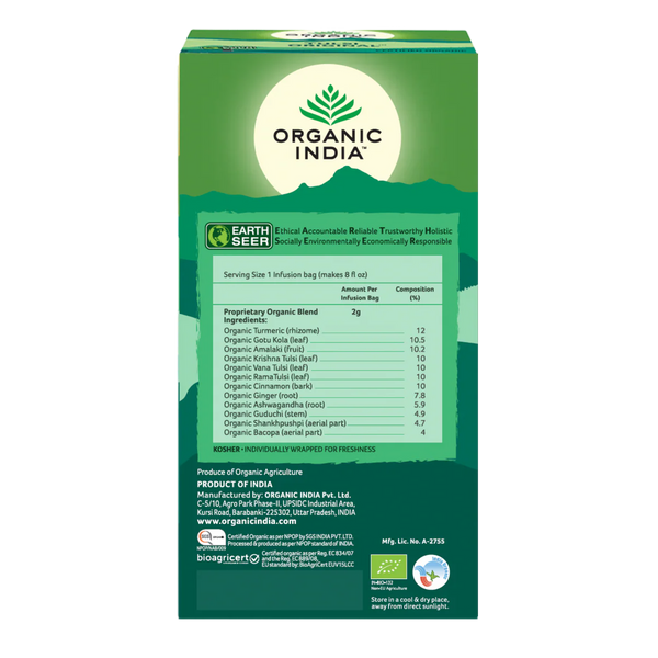 Tulsi Focus Tea |25 Tea Bags