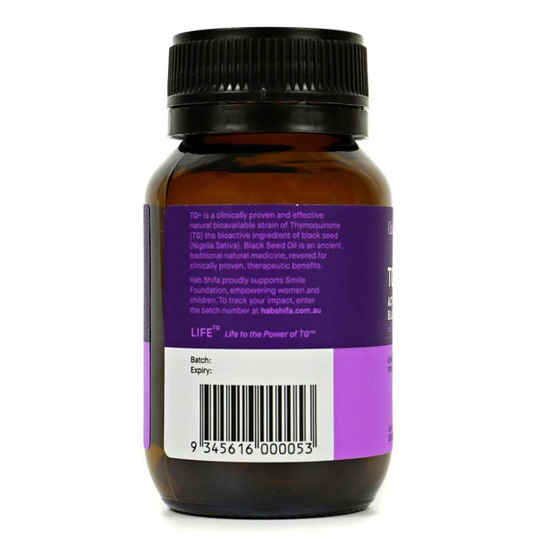 HAB SHIFA | TQ+ ACTIVATED BLACK SEED OIL | 60CAPSULES
