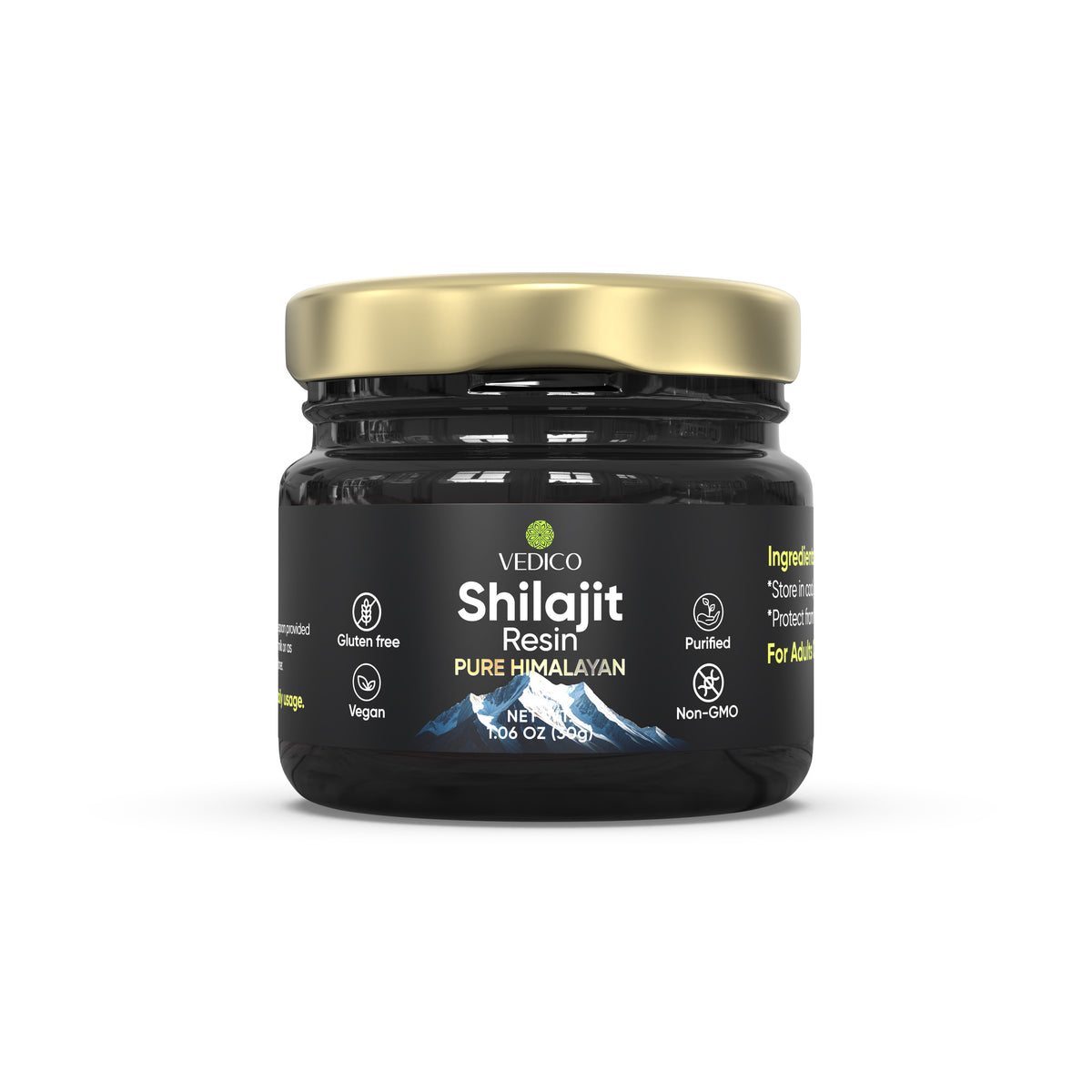 Himalayan Shilajit Resin | Natural Energy & Vitality Support