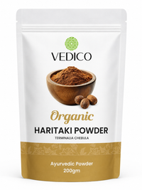 Vedico| Haritaki powder | Organic | 200gm