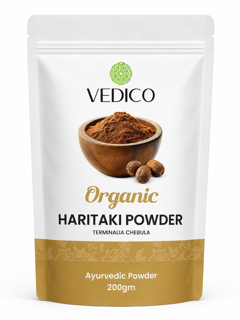 Vedico| Haritaki powder | Organic | 200gm